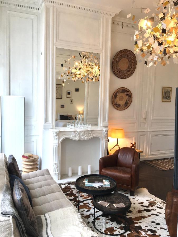 Chic Appartement In Bordeaux Golden Triangle Экстерьер фото